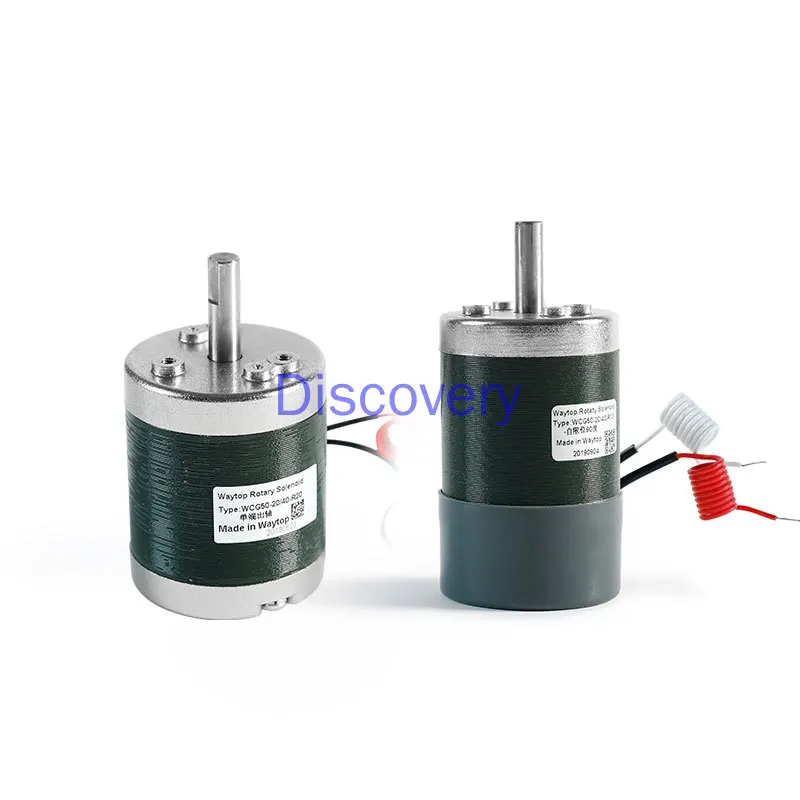 Wtr20/40-cab0-n036 Circular Bidirectional Self-holding 90 Degree Rotation Copy Electromagnet