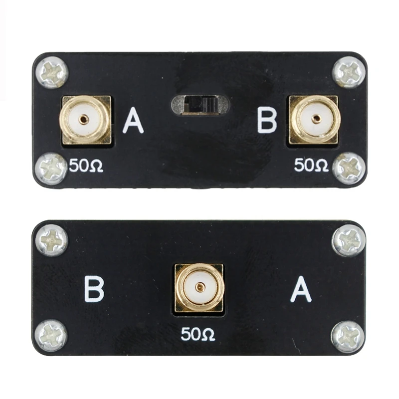 10W Antenna Switch, Rf Switch, High Frequency Switch, DC-500Mhz Portable Sdr Transceivers Radio Switch Manual Switch