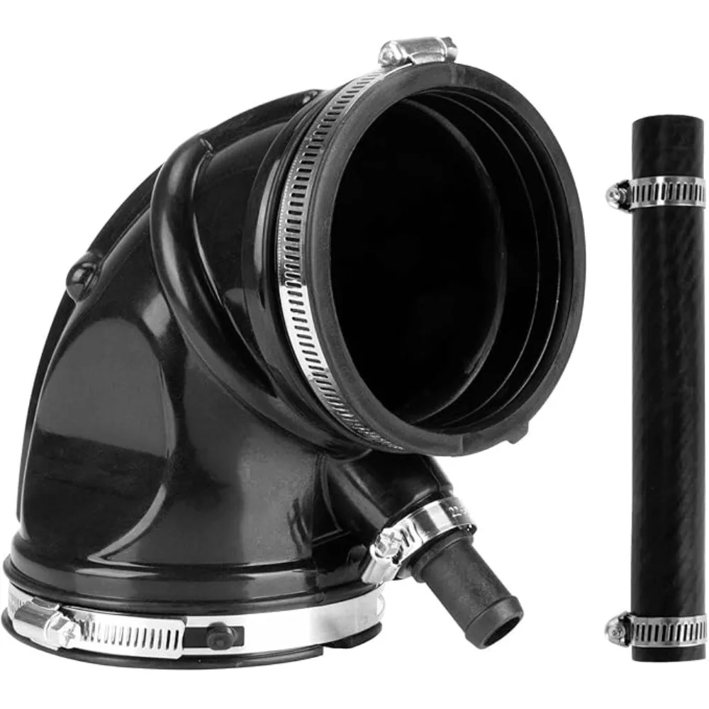 Car Air Intake Resonator Lower Hose Tube Duct for Ram 2500 3500 4500 5500 2007-2018 6.7 Liter Cummins 53032944AL 53032944AC/AD
