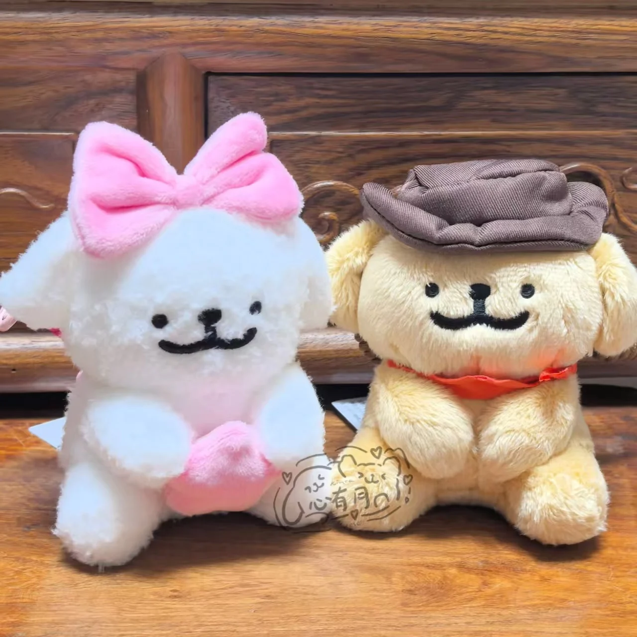 

Новая сумка для телефона: Модный ремешок-цепочка для телефона с милым щенком, регулируемый плюшевый ремешок-кукла, аниме-фигурки, подарки в стиле каваи