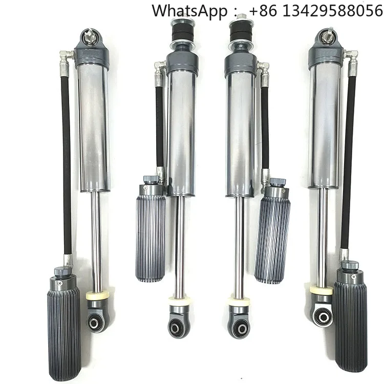 8 Adjustable Nitrogen Gas 2.25~2.5  0~5.5 Inches Shock Absorber for JEEPs
