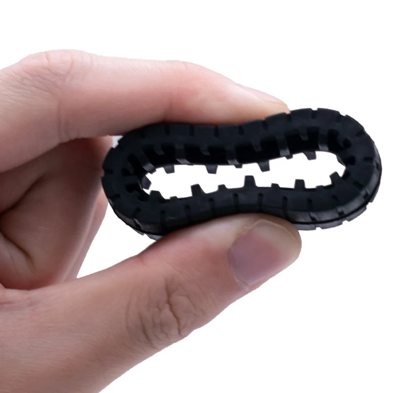 6 шт., колесные шины для пылесоса Irobot Braava Jet M6 (6110, 6012)