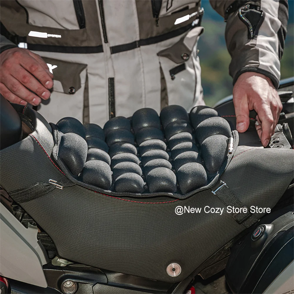 Motorbicikli Ülés Párna Sztrájktörő Tajték Lágy Lakályos Lélegezhető Ülés Borult mats motorcycles Elektromos Bicaj kiegészítők