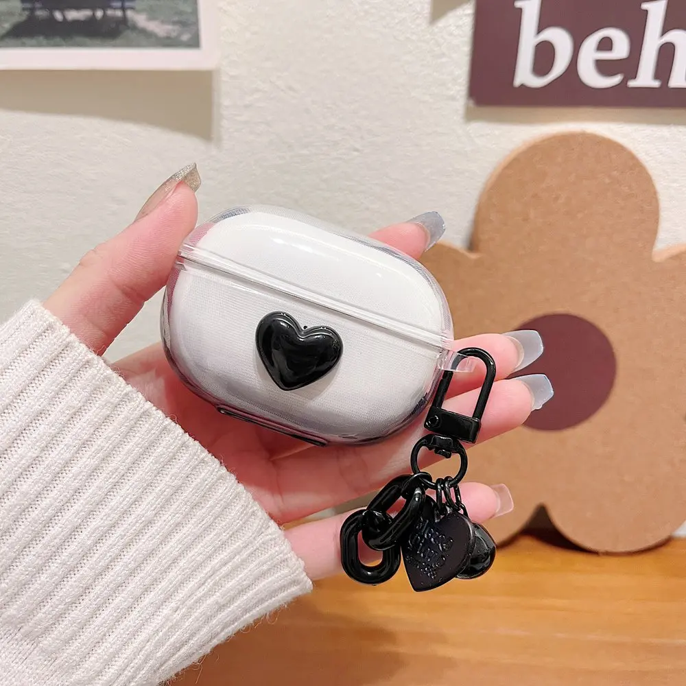 Redmi buds 4 Active чехол мультяшный прозрачный градиентный рисунок/цветок Keychian силиконовый чехол для наушников cute redmi buds 4 Active