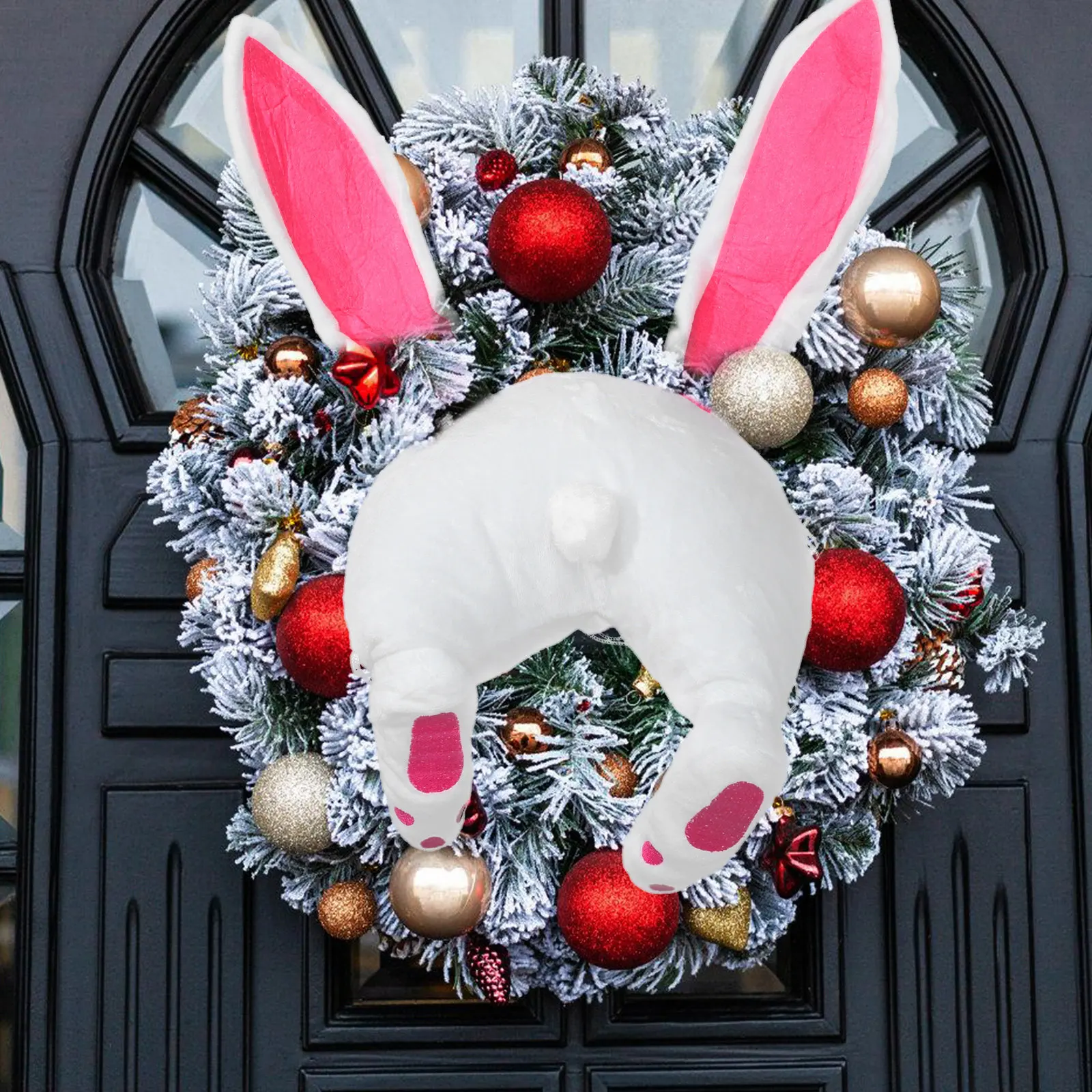 

1 шт. Пасхальный декор в виде кролика, хлопковое изделие ручной работы, милое украшение, праздничный декор для дома, офиса, гостиной, создающий уютную атмосферу