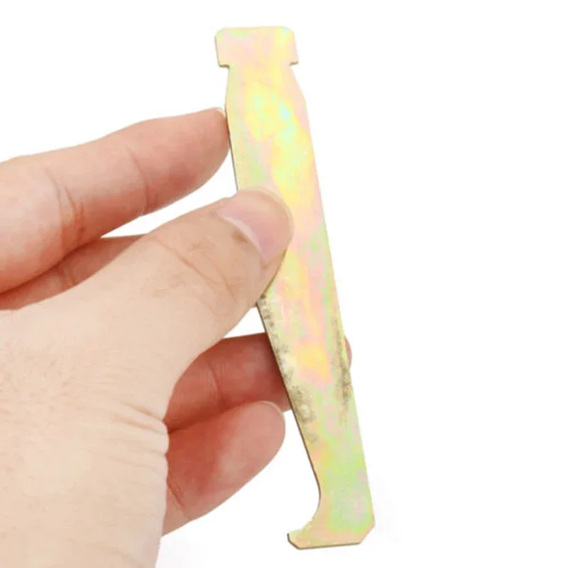 أجزاء أدوات تنظيف 2 قطعة شريط دليل الأخدود السكك الحديدية الأنظف بالمنشار سلسلة المنشار جزء استبدال الكربون الصلب اكسسوارات جديد