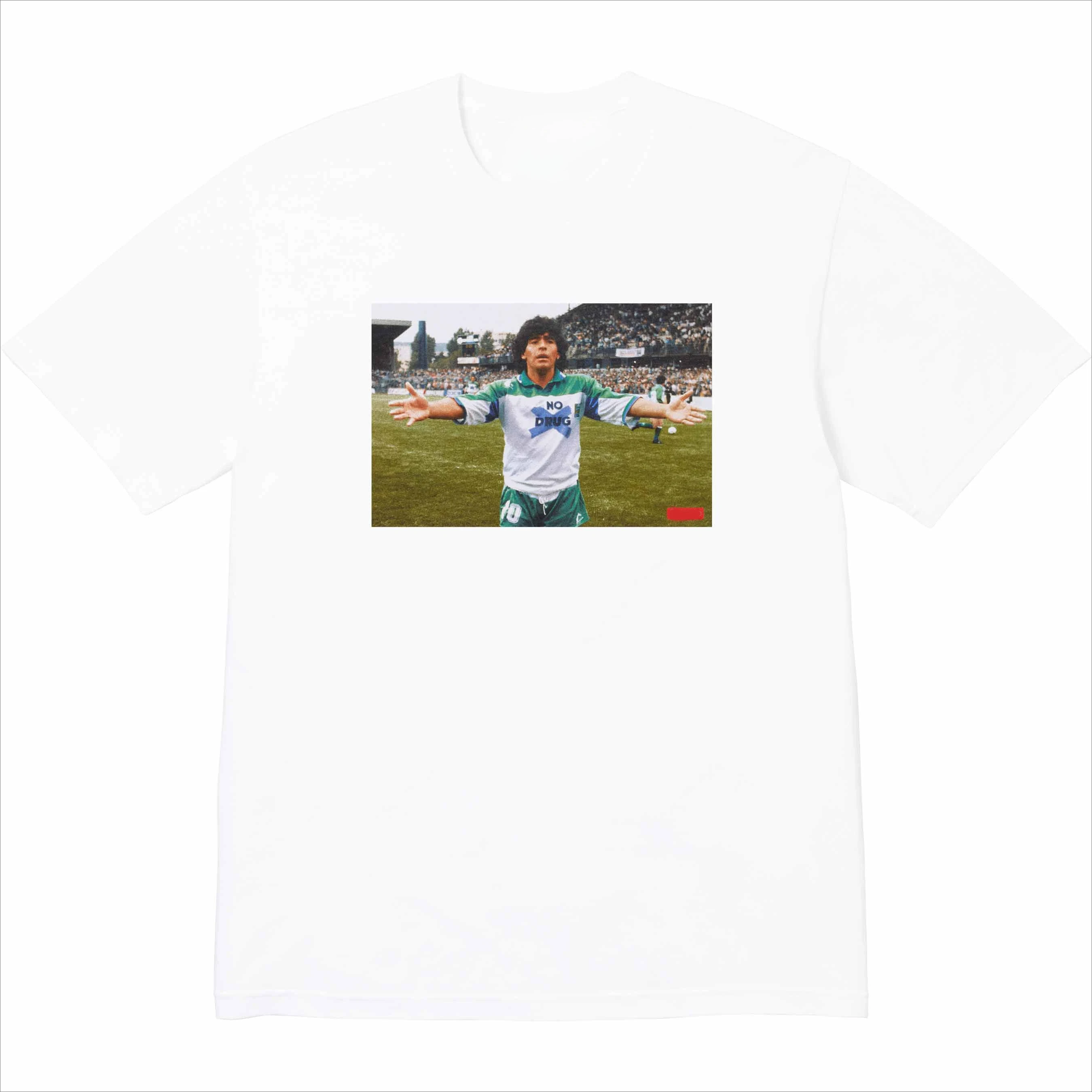 2026 Sommer-T-Shirts der großartigen Fußballlegende Diego Armando Maradona für Männer und Frauen mit kurzen Ärmeln – Detail 3
