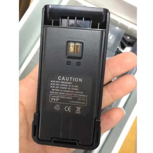 

Original 7.4V 2000mAh Li-ion Battery Pack LB-75L for Walkie Talkie TYT MD-750