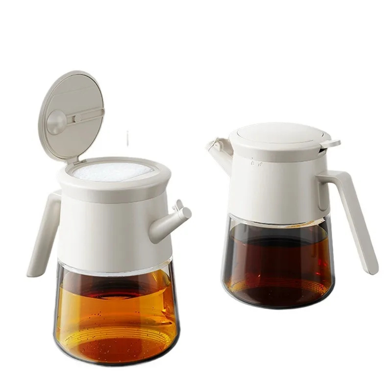 Kitchen Seasoning Storage Box, Sealed Sauce Vinegar Container, Combined Condiment Jar Set for Home Kitchen Daily Use