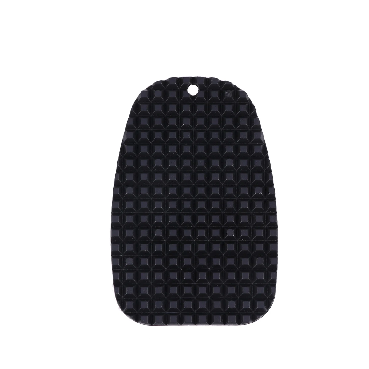 

Motorcycle Kickstand Pad Lightweight Anti Tip Over Stand Plate Parking Rack Accessory Bike Mats Foot Peg Pads Motorcycle Parts