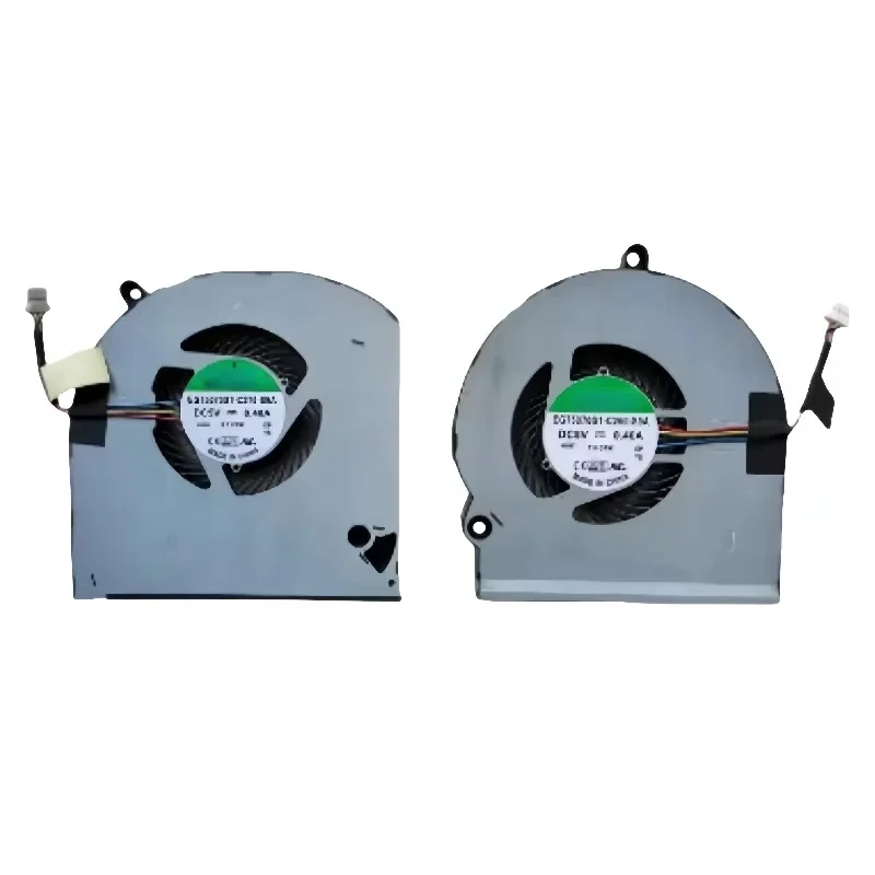 New Laptop CPU Cooling Fan Cooler Fan For Dell Alienware 15 R3 15 R4 P69F EG75070S1-C260-S9A EG75070S1-C270-S9A GPU Cooling Fan