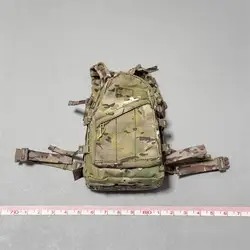 1/6 쉽고 간단한 ES 26055S PMC 개인 군사 계약 필드 군인 어깨 배낭 가방, 허리 가방, 12 인치 액션 피규어