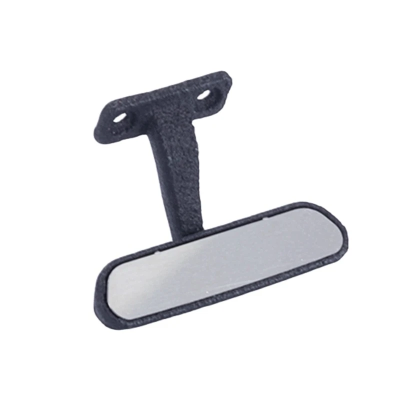 For WPL D12 Mini 1/16 RC Drift Truck Car Upgrade Parts Interior Rearview Mirror Rear View Lens Decoration Accessories