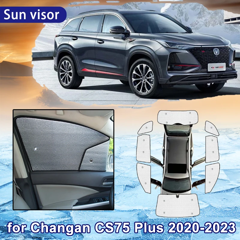 توصية وتحليل لمرشح الشمس الكامل لسيارة تشانغآن CS75 2020