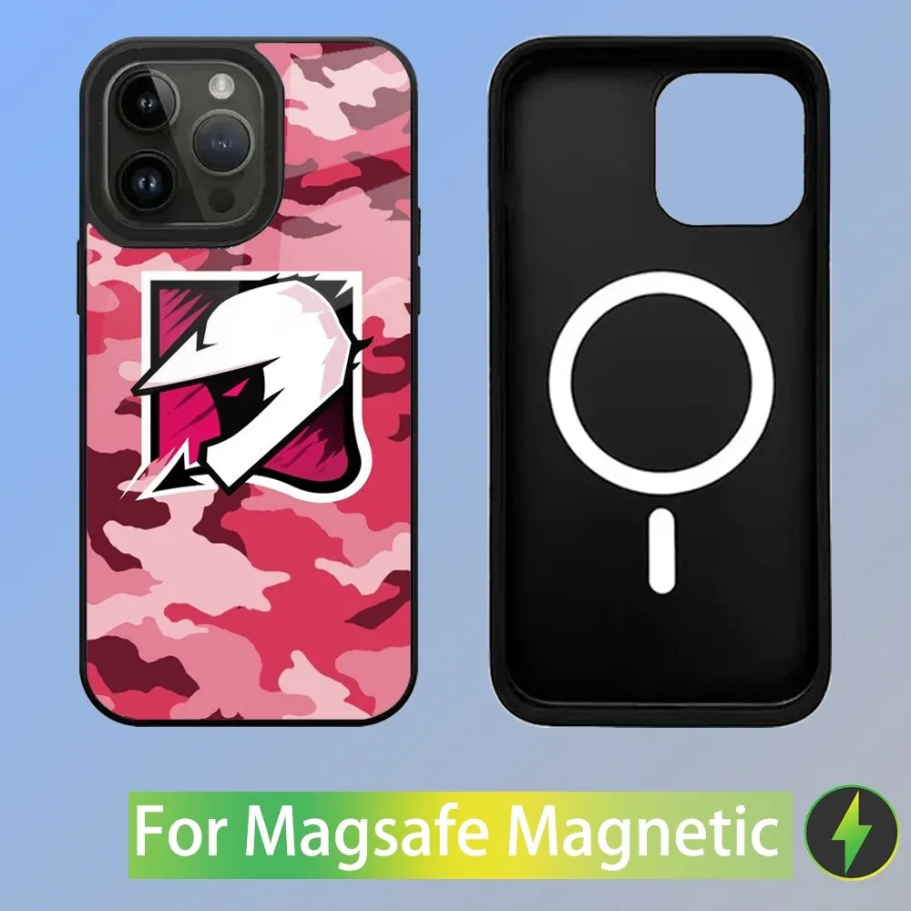 Rainbow Six Siege Game Phone Case For iPhone 15,14,13,12,11,Plus,Pro,Max Mini Magsafe Magnetic Wireless Charging