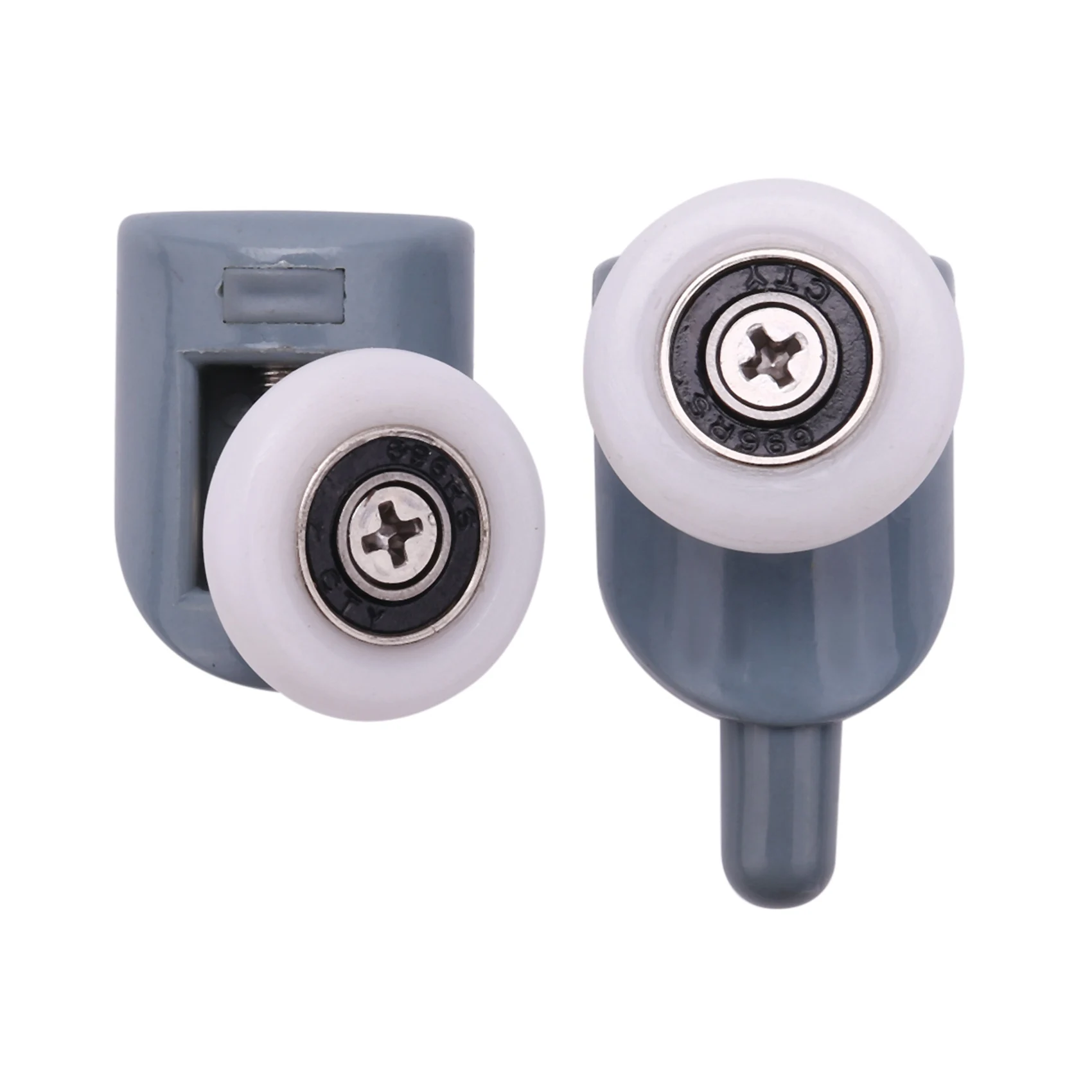 

AA84 16Pc Shower Door Castors Rolls Shower Door Rollers Sliding Door Roller Guide Shower Spare Parts(Single Wheel)