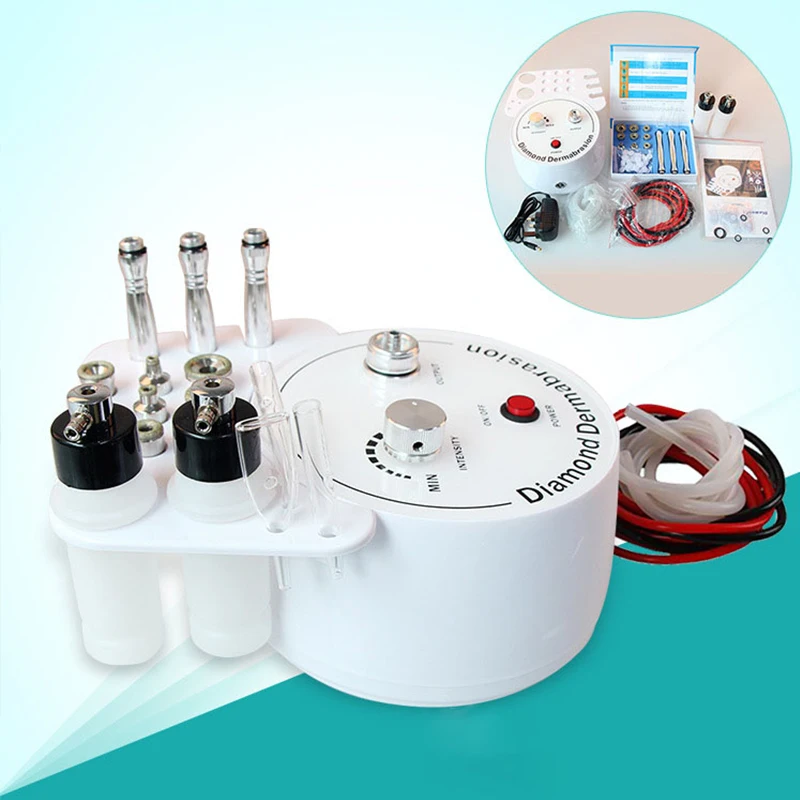 Water Spray Exfoliation Beauty Machine Wrinkle Face Peeling Machine Diamond Microdermabrasion Dermabrasion Machine