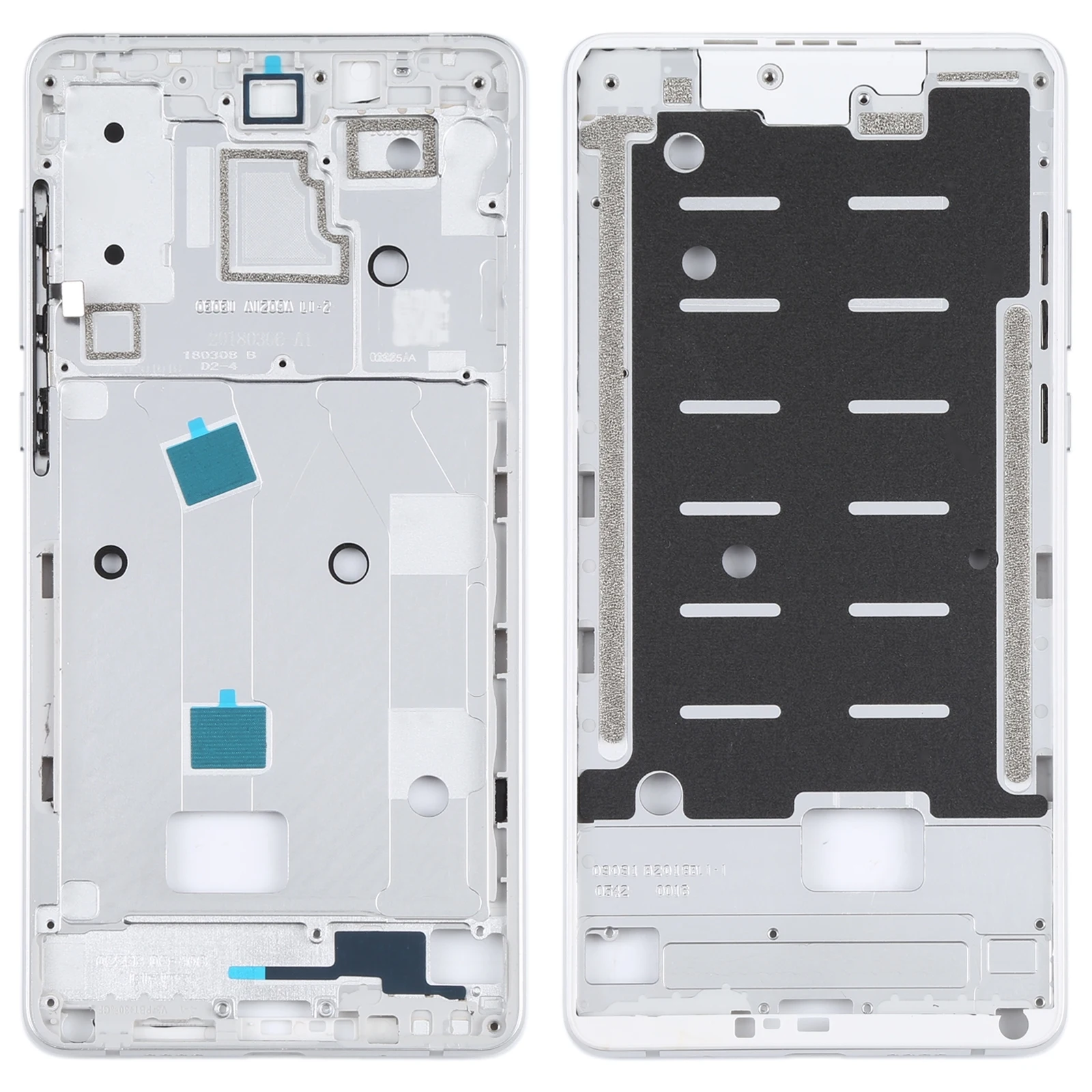 

For Xiaomi MI Mix 2S Middle Frame Bezel Plate for Xiaomi MI Mix 2S