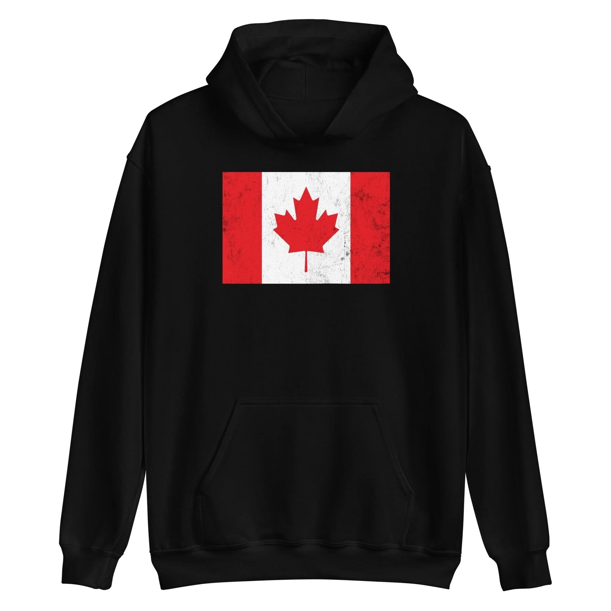 

Canada Flag Hoodie Men's and Women's Long Sleeve Sweatshirt Pullover Retro Hip Hop Streetwear Sportswear Y2k Tops Men Clothing