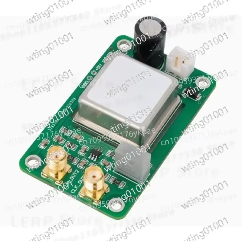 for Square Wave 10MHz 25MHz Dual Output Constant Temp Crystal Oscillator Clock Module Board Replacement Upgrade