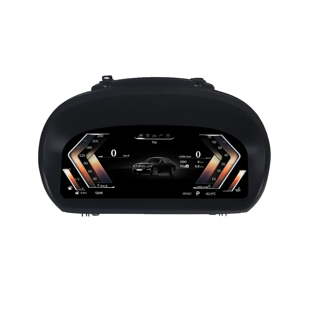 LCD Screen for  1 Series E87 E88  3 E90 X1 E84 X3 E83 Dashboard Auto Player Digital Cluster Instrument Panel