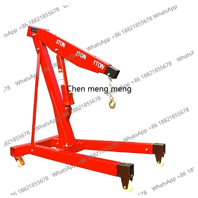 

Ручной гидравлический подъемник для двигателя 2-3 тонны, складной, для автосервиса, гаража, мастерской