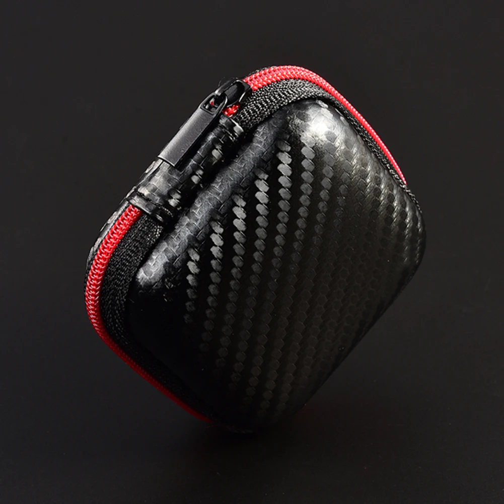 Portable EVA Storage Case for Wired Earphones and Headset Cables Lightweight and Shockproof Durable Protection