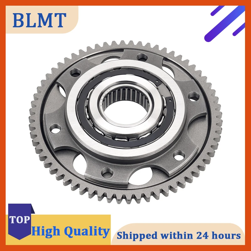 Motorcycle One Way Bearing Starter Clutch Gear Kit For BMW F800GS F800GT F800ST F800S F800R F650GS F700GS K70 TWIN K72