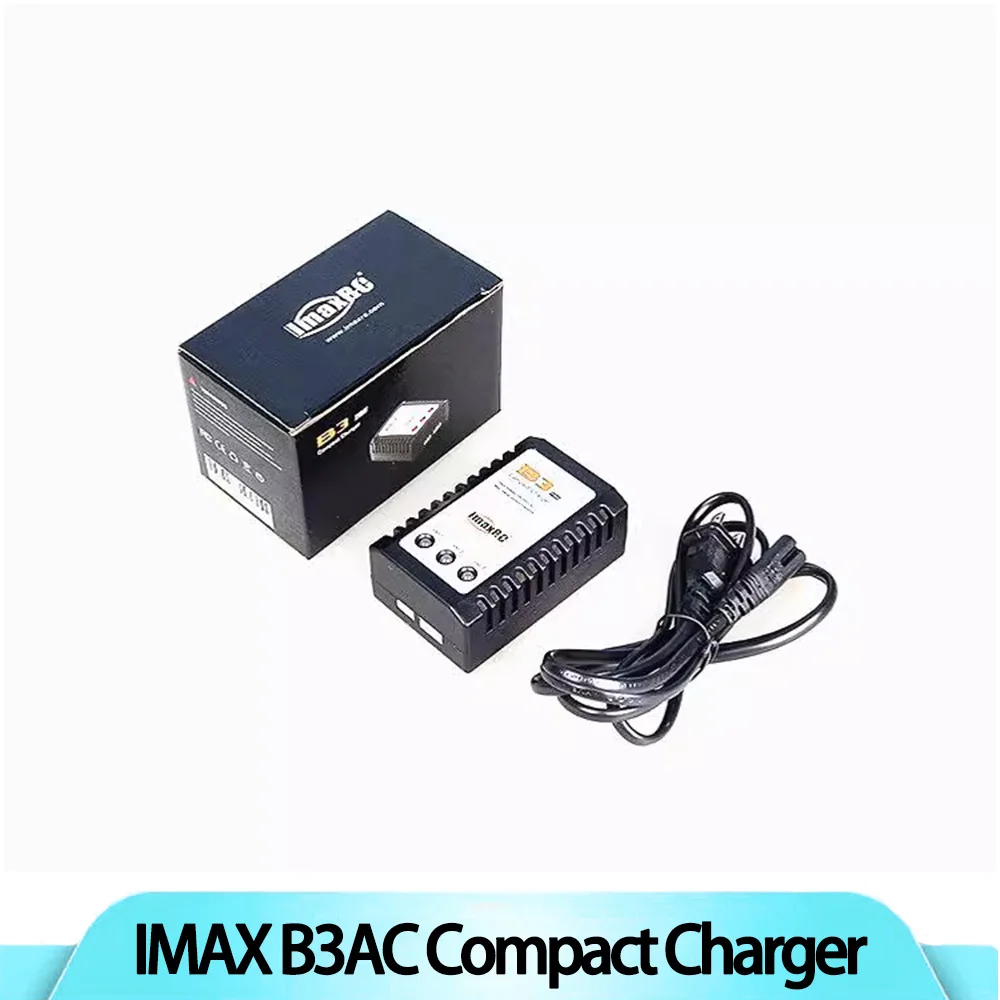 เครื่องชาร์จแบตเตอรี่ B-CUBE IMAX B3AC Compact Charger Pro สำหรับแบตเตอรี่ Lipo 2S 3S 7.4V 11.1V แบบมืออาชีพ