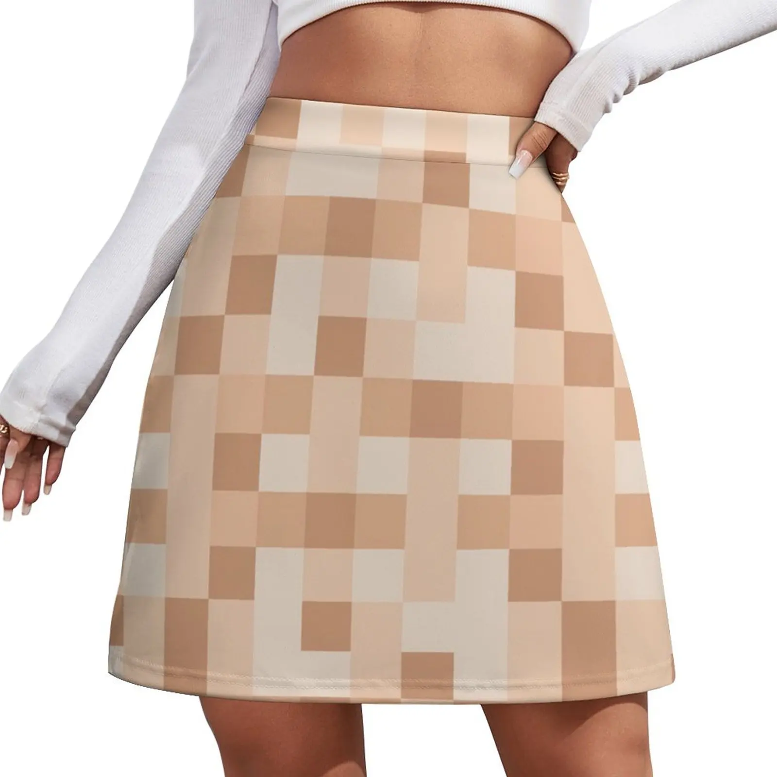 

pixelated nudity censored light skin Mini Skirt Evening dresses dress korean skirt
