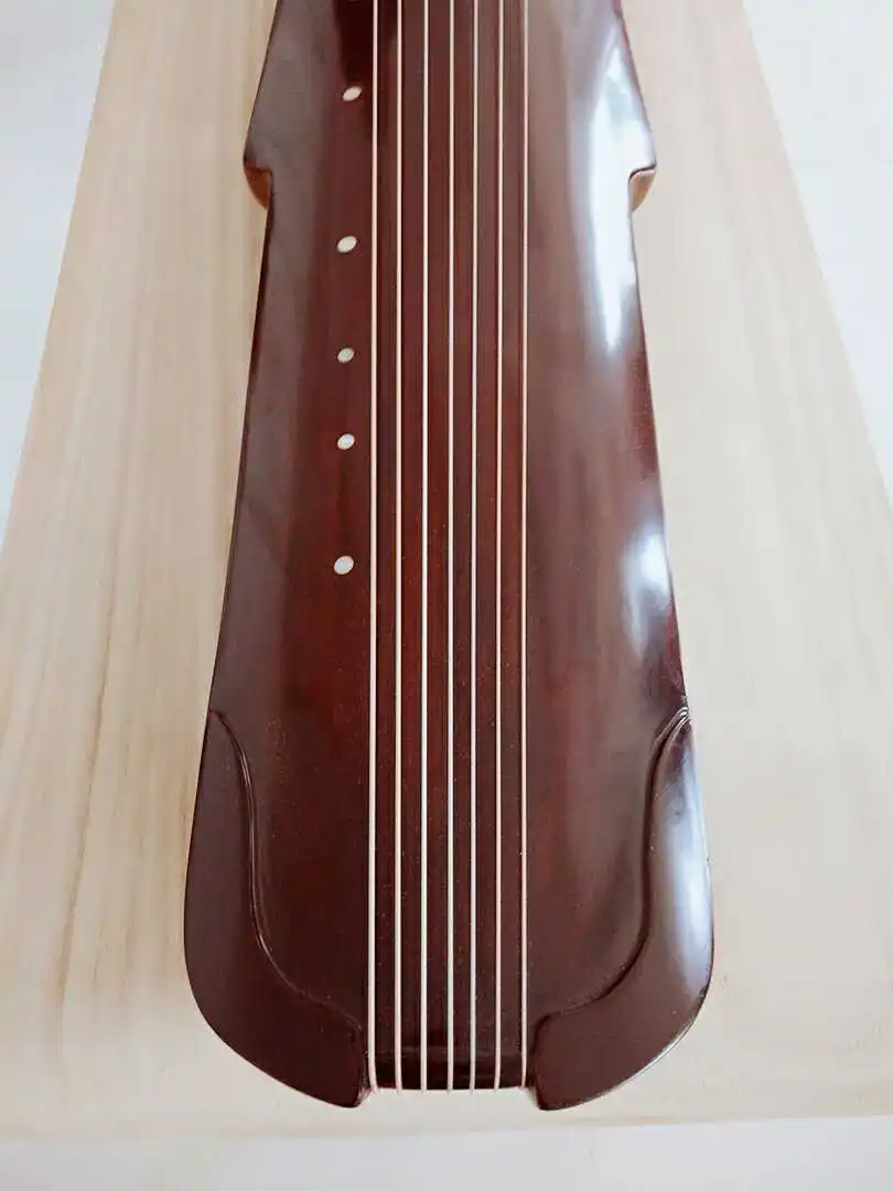Guqin zither lute Paulownia Chinese string instruments