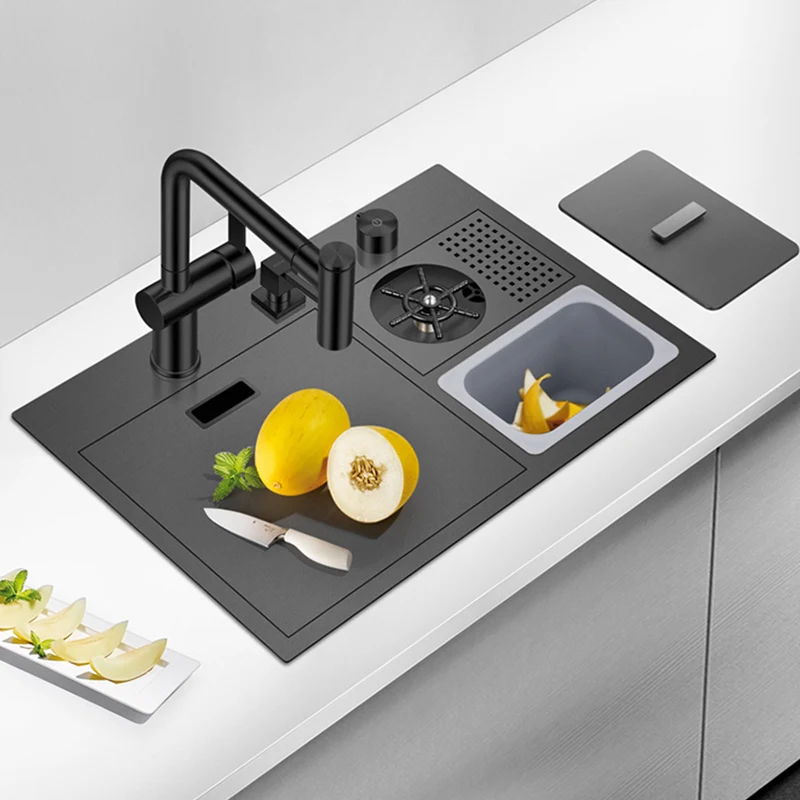 Island Sink 4mm Thickness Handmade Sinks High Pressure
