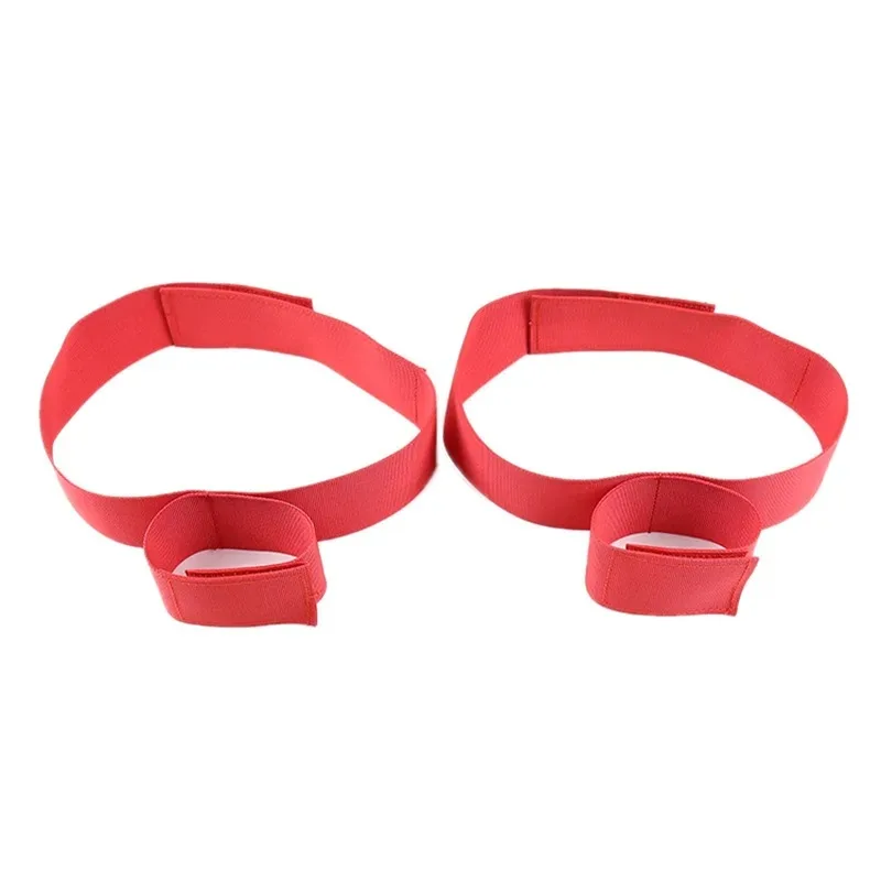 Adjustable BDSM Leg Spreader Restraint Strap Wrist Ankle Cuffs Open Thigh Handcuffs Slave Position Tool Cosplay Erotic Toy view 2