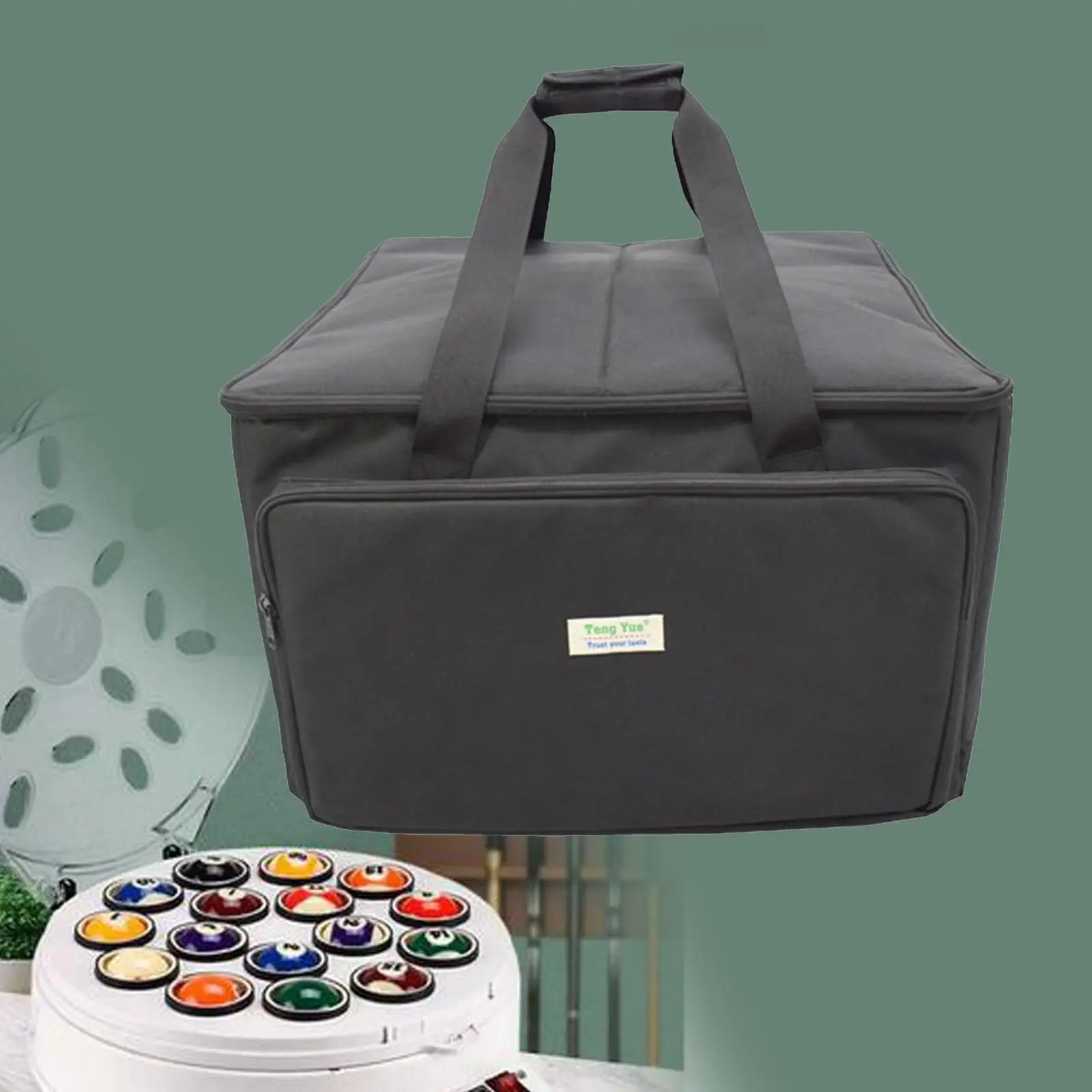 

Storage Bag for Billiard Ball Cleaner Electronic Accessories Wear Resistant Polishing Machine Pool Ball Cleaner Snooker Cleaner