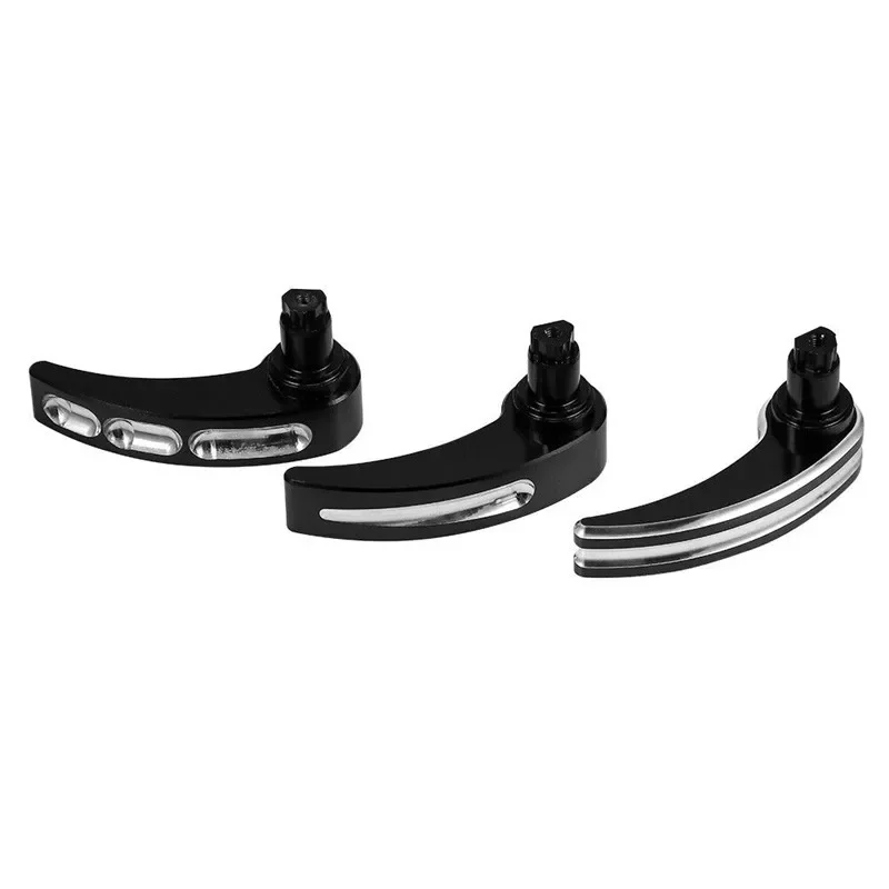 Motorcycle Saddlebag Latch Lever Handle Lid Lifter Fit For Harley Touring Road Street Glide