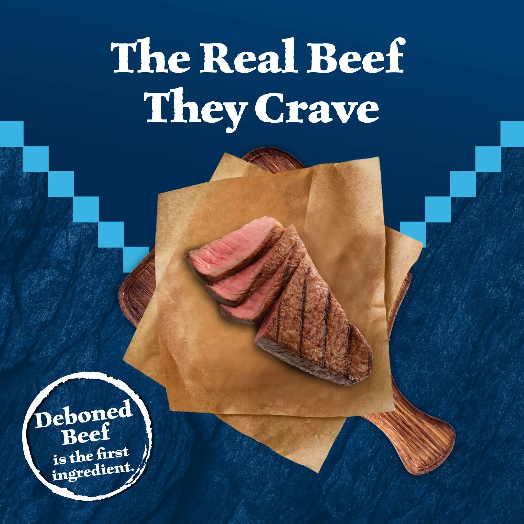 Wildernis Volwassen Droog Hondenvoer, Rotsachtige Bergrecept, Rood Vlees, 24 Pond. Tas