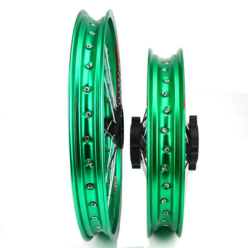 green 12mm/15mm Front 1.60-17\