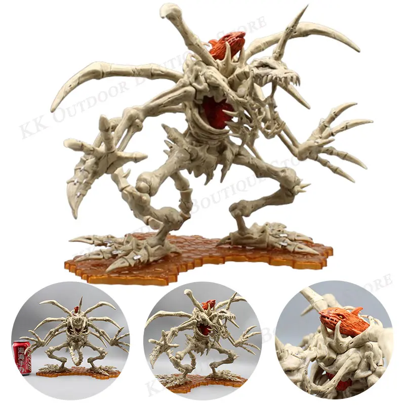 

In Stock Digimon Figurine Skull Greymon Action Figures Anime Figures Digital World Giant Waves Zombie Model Collection Toys Gift