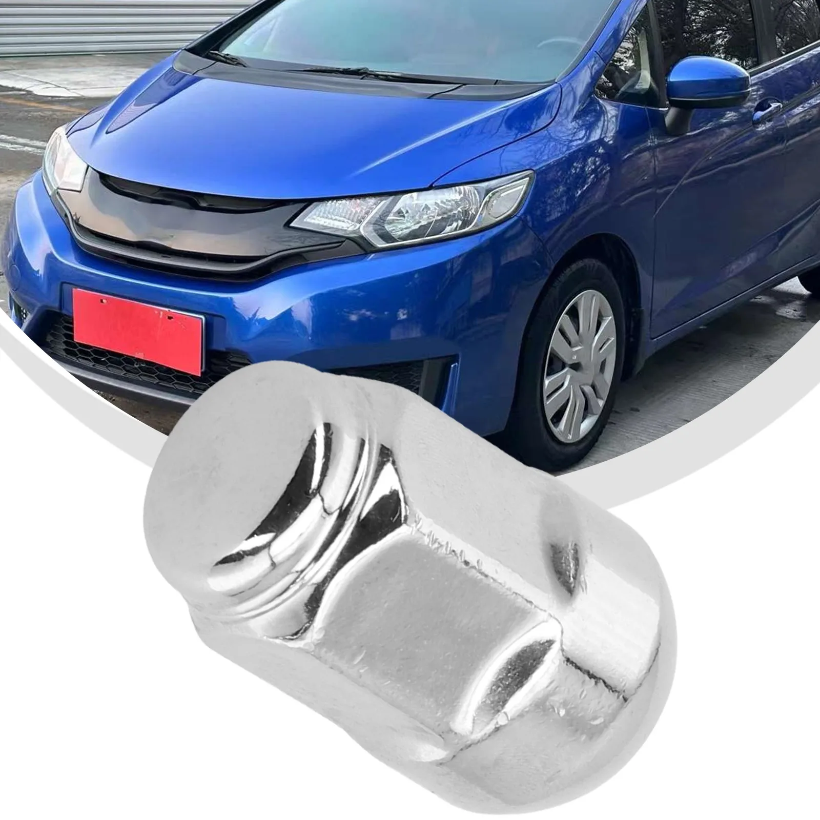For Honda For Acura Car Chrome Styling Wheels Lug Nuts Anti Theft Tyres Locking Nuts Car Wheels Car Repairing Tools Accessories