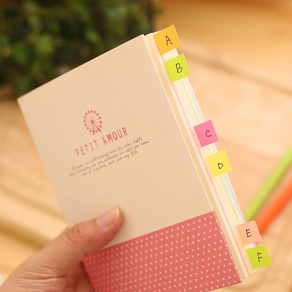 10pcs Kraft Self-Stick Notepads Memo Pads For Office School Home Desk Wall Fridge Blackboard Paper Notes Stickers
