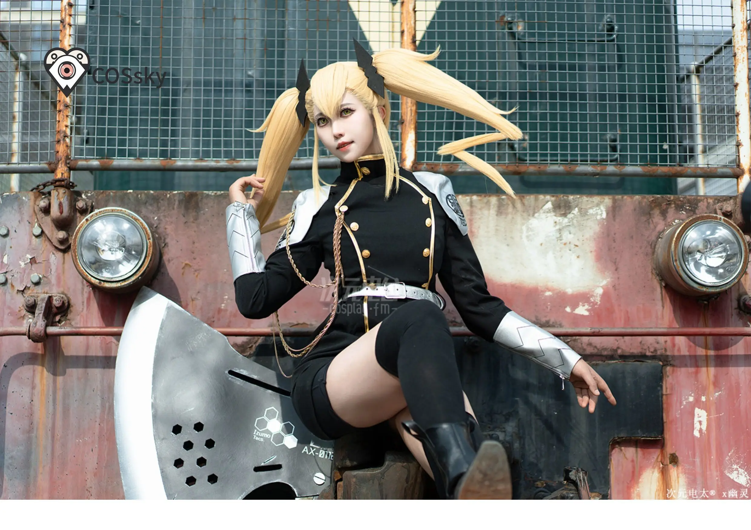 costume-de-cosplay-anime-mina-ashiro-kaiju-anime-no8-pour-femme-uniforme-noir-elegant-robe-chaussettes-coiffe-et-ceinture-pour-halloween-et-carnaval
