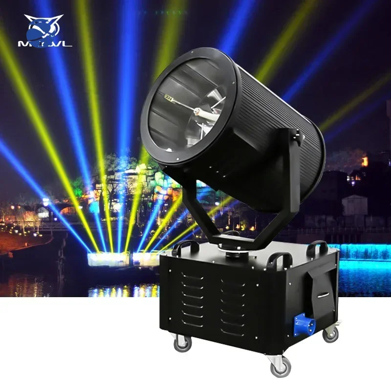 Guangzhou Rotating High Power Building Outdoor Sky Rose Search Light Long Distance Searchlight