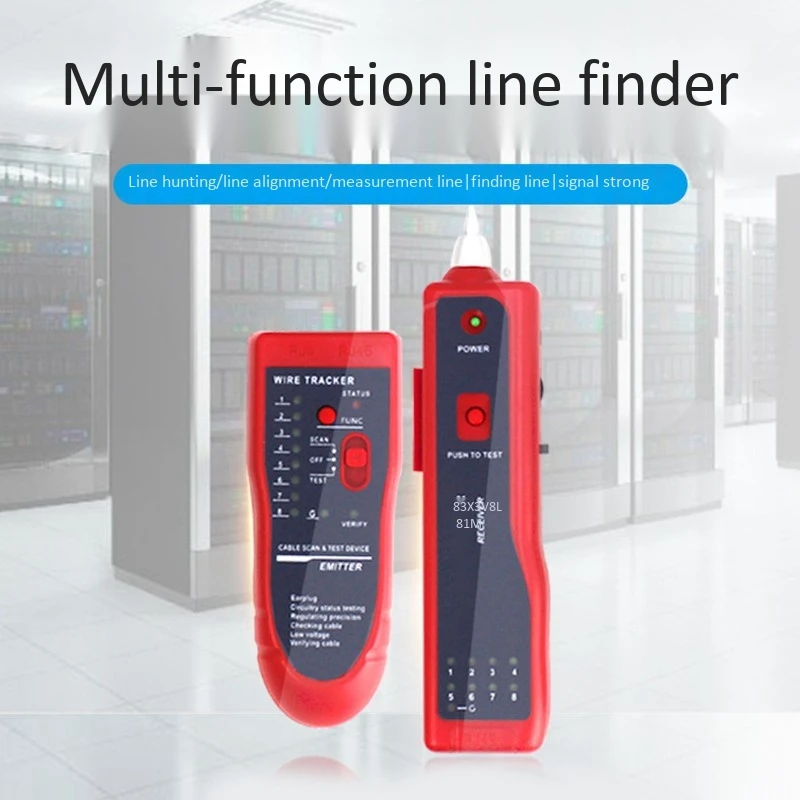 RJ11 RJ45 Network Cable Tester Telephone Wire Tracker Ethernet LAN Network Cable Tester Detector Line Finder