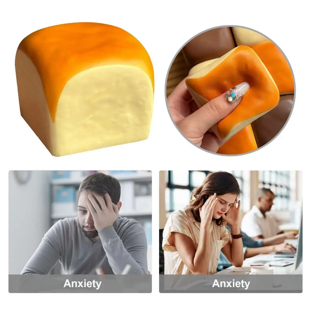 Jouet à presser le pain hawaïen, soulagement du Stress à montée lente, pincement du pain aromatisé, jouet sensoriel pour enfants et adultes, jouet doux et apaisant