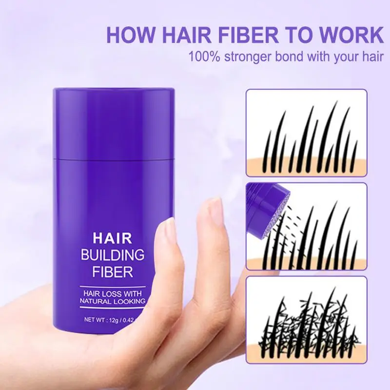 

hair fiber powder Hair Building Fibers Keratin Thicker Anti Hair Loss Products Concealer Refill Thickening Hair Fiber Powders