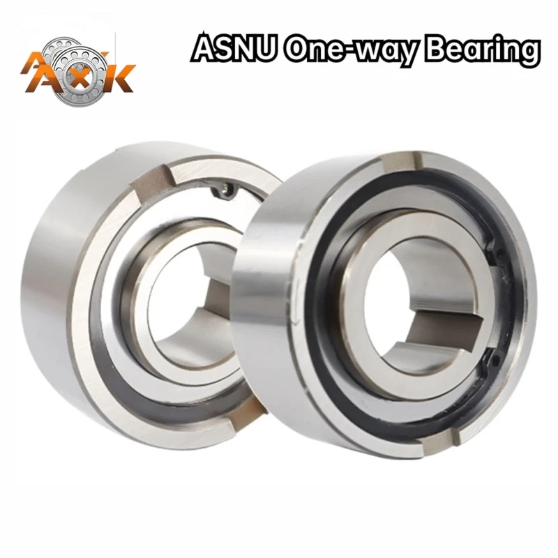 ASNU25 NFS25 TFS25 25X62X24 MM Unidirectional Bearing Unidirectional Clutch Check Bearing with Keyway
