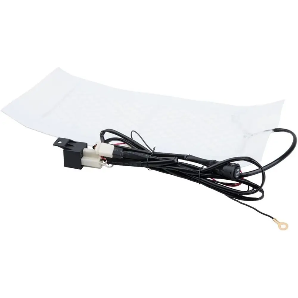 

Heated Seat Cushion for ATVs and Motorcycles - Comfortable Riding in Cold Weather