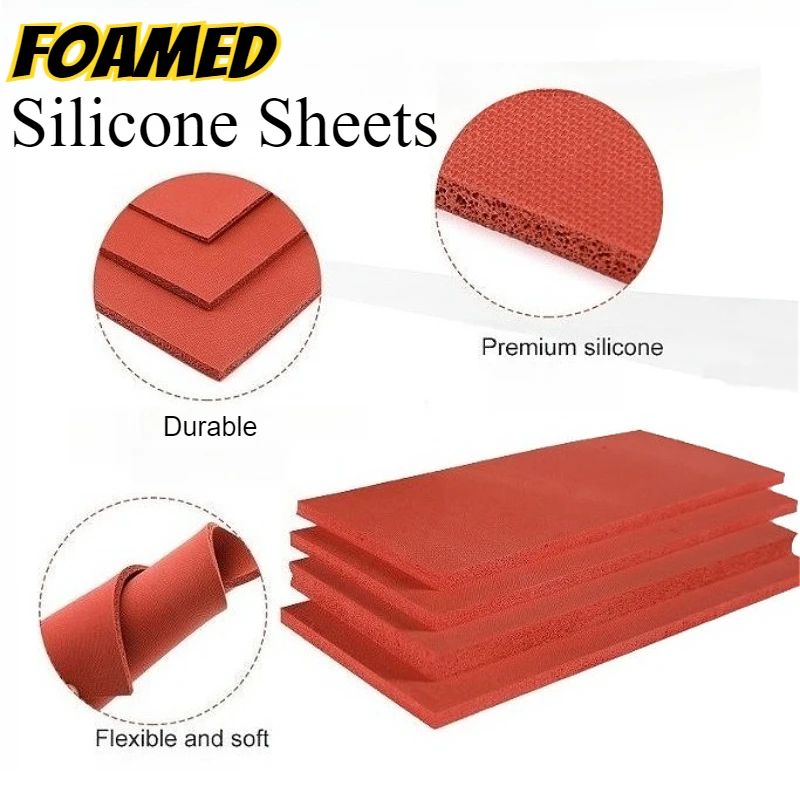 

Хорошее качество, прочная силиконовая пенопластовая губка, рулонный коврик толщиной 5/8 мм