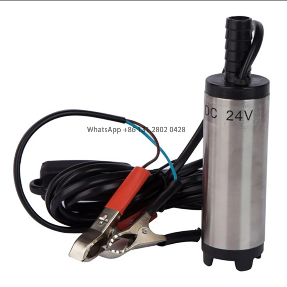 12L/min  30L/min 12V 24V 220V Electric Submersible Oil Pump For Car Diesel Kerosene Fuel Transfer Water Suction Pump