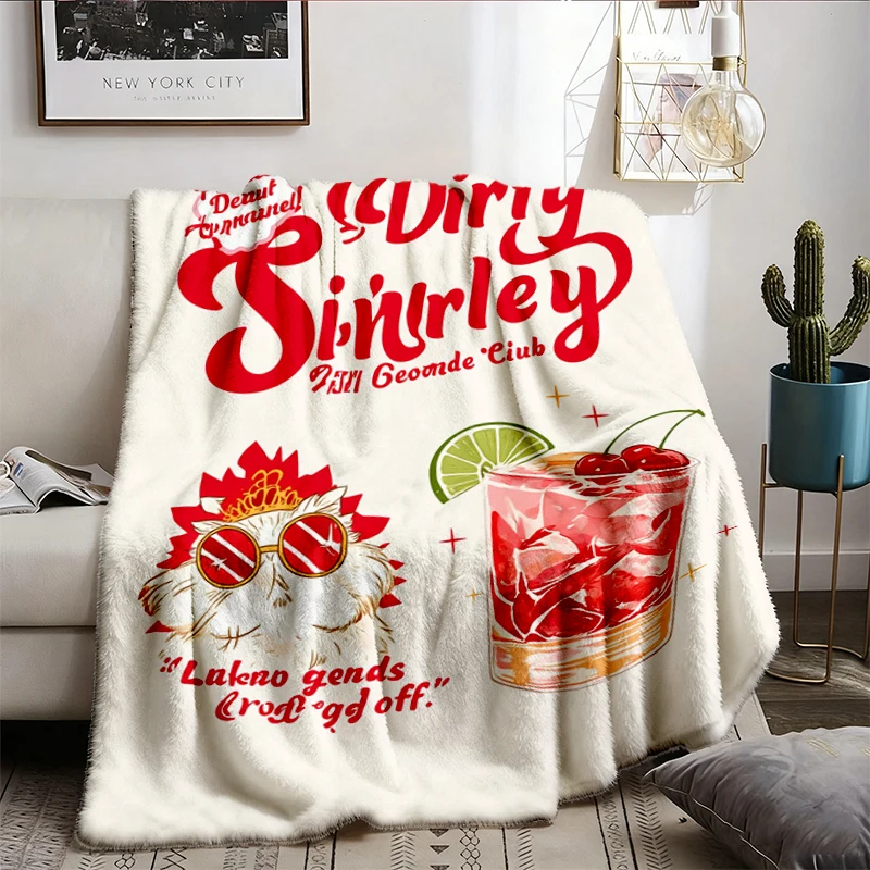 Princess Donut Dirty Shirley Club Flannel Throw, The Desperado Club Cozy Blanket, Dungeon Crawler Carl Mongo, Ride or Ro